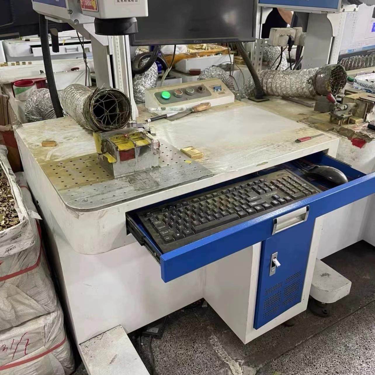 光纤激光打标机刻字机金属
