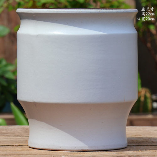 手工粗陶多肉花盆大号绿植陶罐