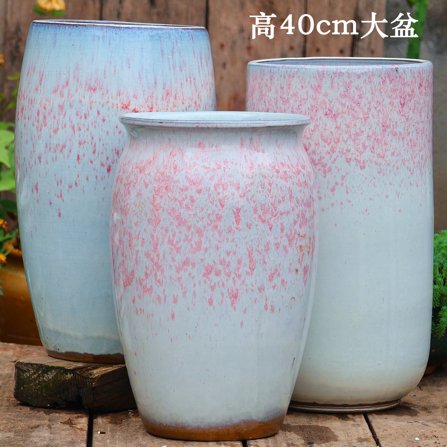 大口径花盆绿植盆栽陶罐