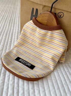 打底衫秋冬保暖打底衫狗狗西施犬马尔济斯约克夏泰迪博美猫保暖