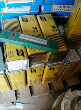 进口瑞典ESAB伊萨铁电焊条OK 48.04 A5.1 E7018 低碳钢焊条