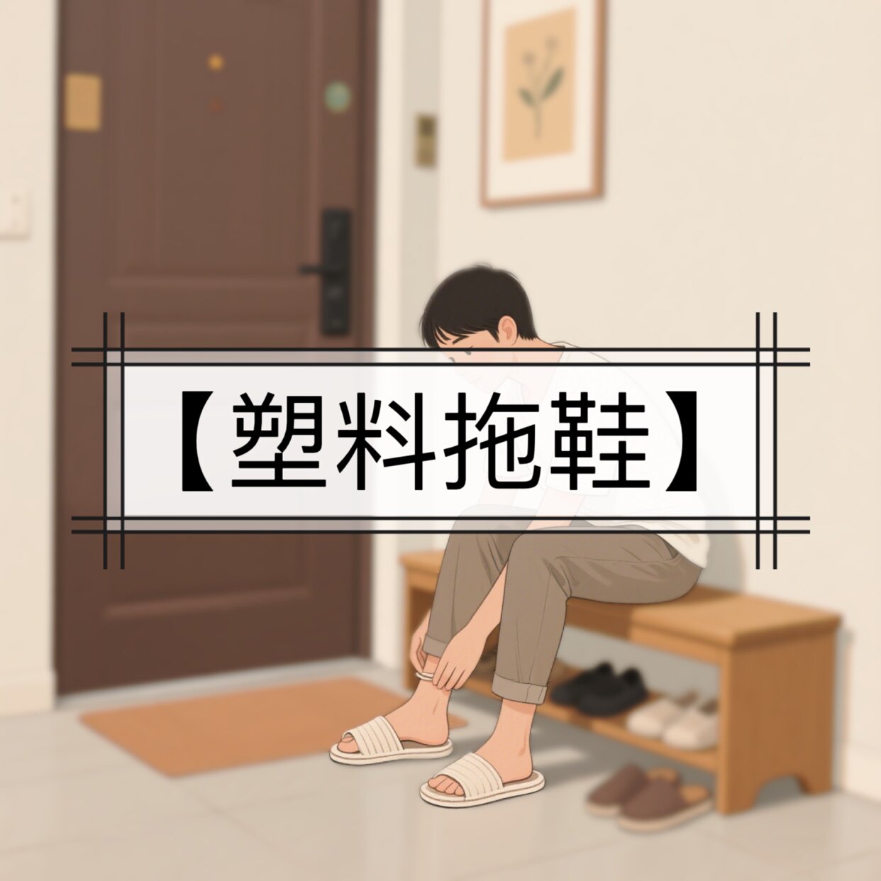 【塑料拖鞋】 全地形脚步 1，脚步声音效，脚步音效
