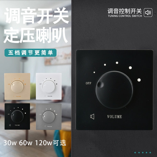 大功率定压调音开关柯多朗