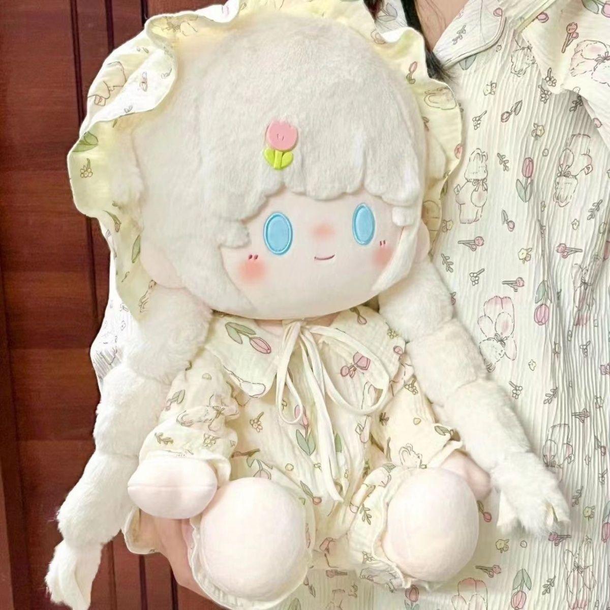 棉花娃娃衣服40cm甜豆娃衣