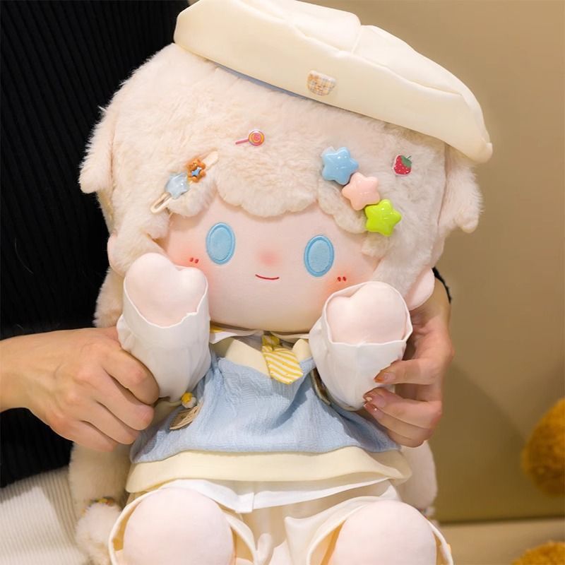 男女通用娃衣套装学院风40cm现货