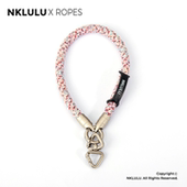 NKLULU韩系手机挂绳短款 防丢手腕绳挂绳手机钥匙链挂件男女礼物