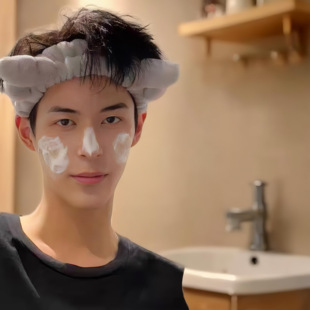 防滑不掉头饰可爱 束发带2025新款 洗脸发箍女款 发带敷面膜专用男士