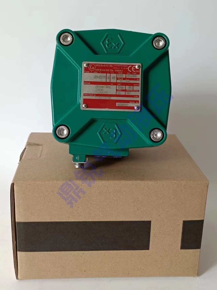 NF8327B102 NF8327B112 电磁阀EF8327G041 1/4NPT\AC220V\0-1MPa