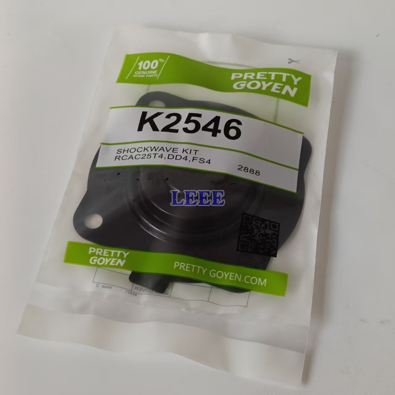PRETTY GOYEN K2546脉冲阀膜片维修包RCAC25T4 CAC25DD4修理 膜片