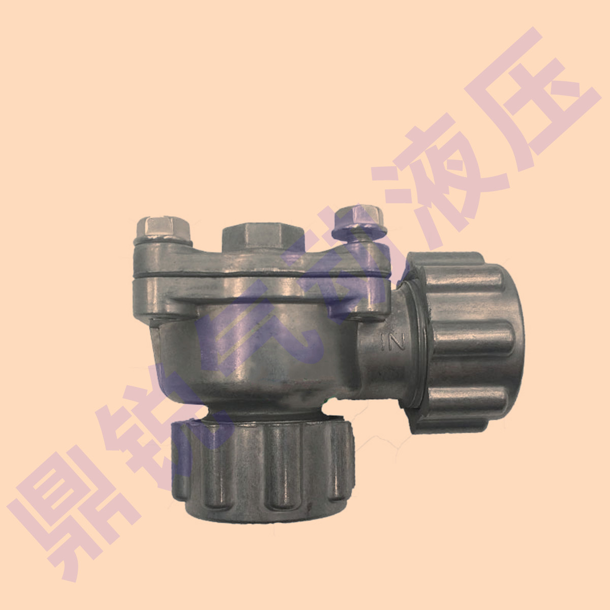PRETTY GOYEN RCAC25DD4 4代 1寸 气控 直角锁母式 脉冲阀 除尘阀
