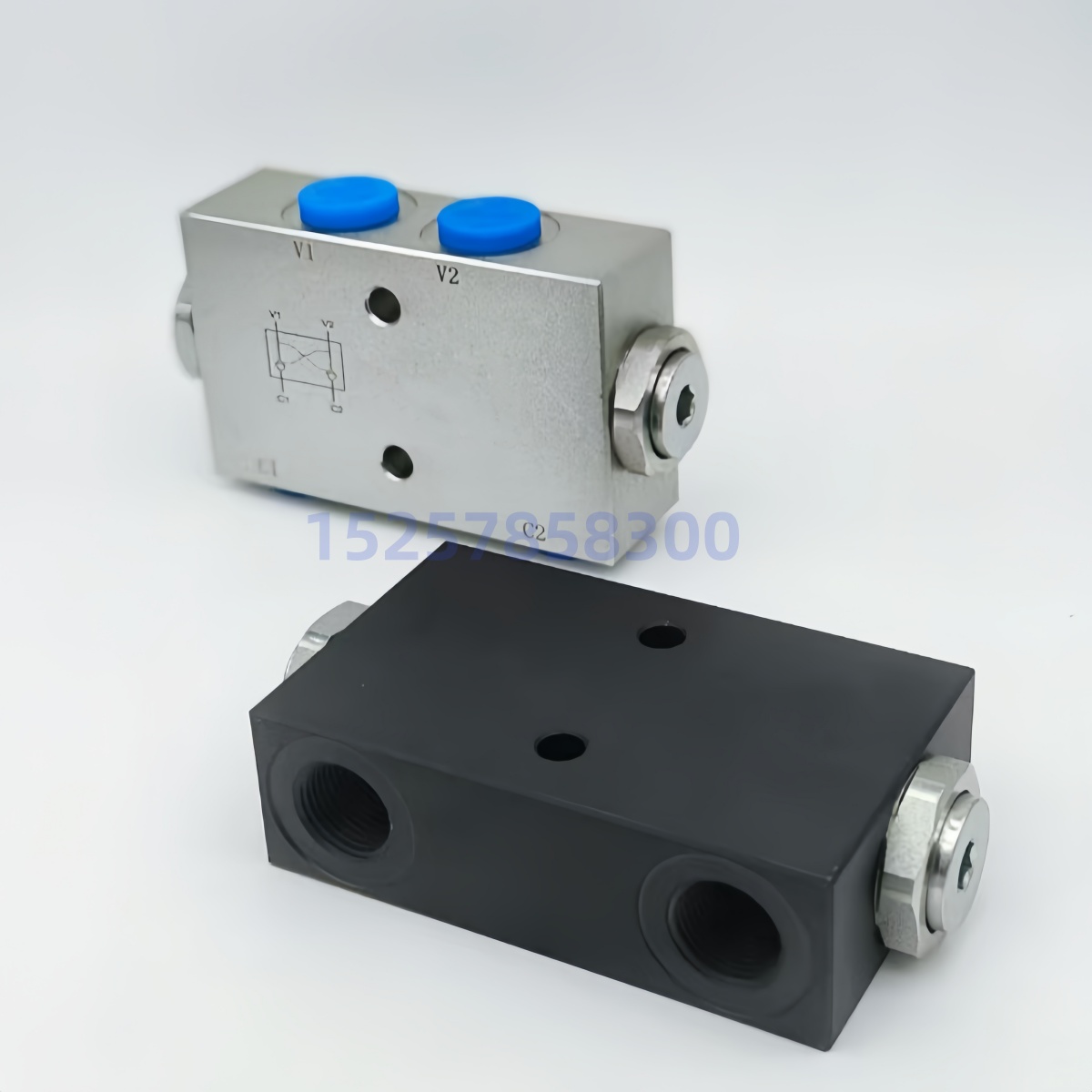 VRDL-G3/8 管式双向液压锁VBPDE3/8A  管式双向液压锁 VBPDE1/2