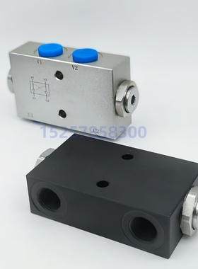 VRDL-G3/8 管式双向液压锁VBPDE3/8A  管式双向液压锁 VBPDE1/2