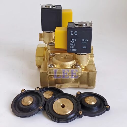 电磁阀 L182B01-ZB10A 1/2 230V 膜片 L182B01-ZB10A 1/2,230V