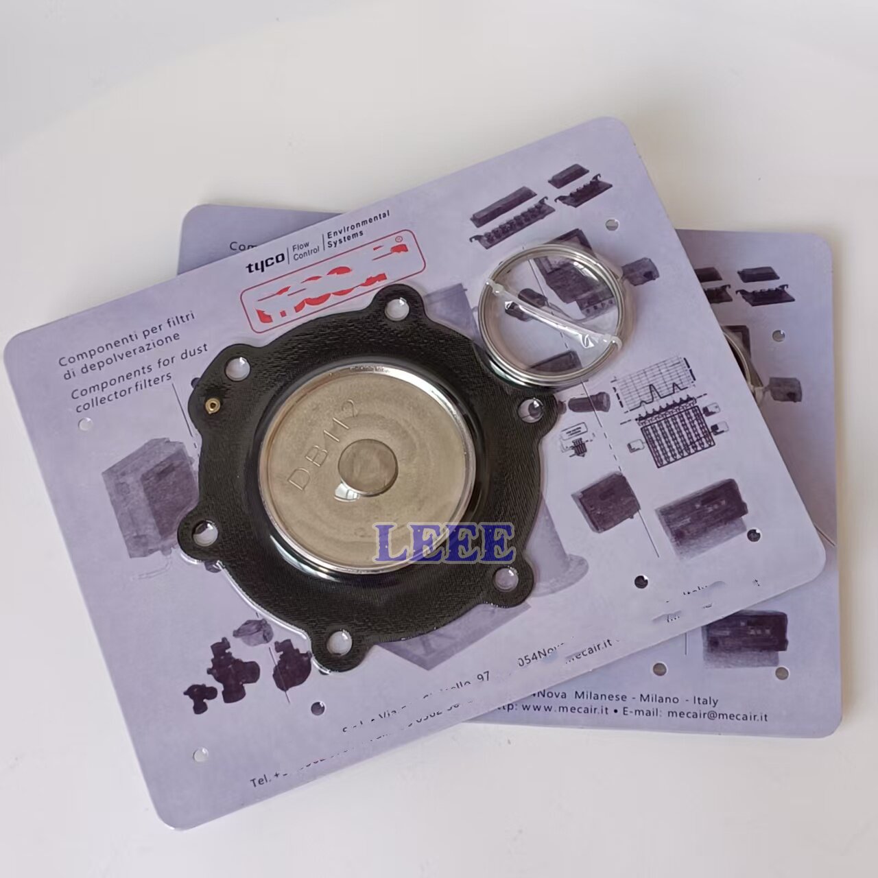 膜片修理包DB116/C MECAIR DB18M电磁脉冲阀膜片维修包DB18G DB16