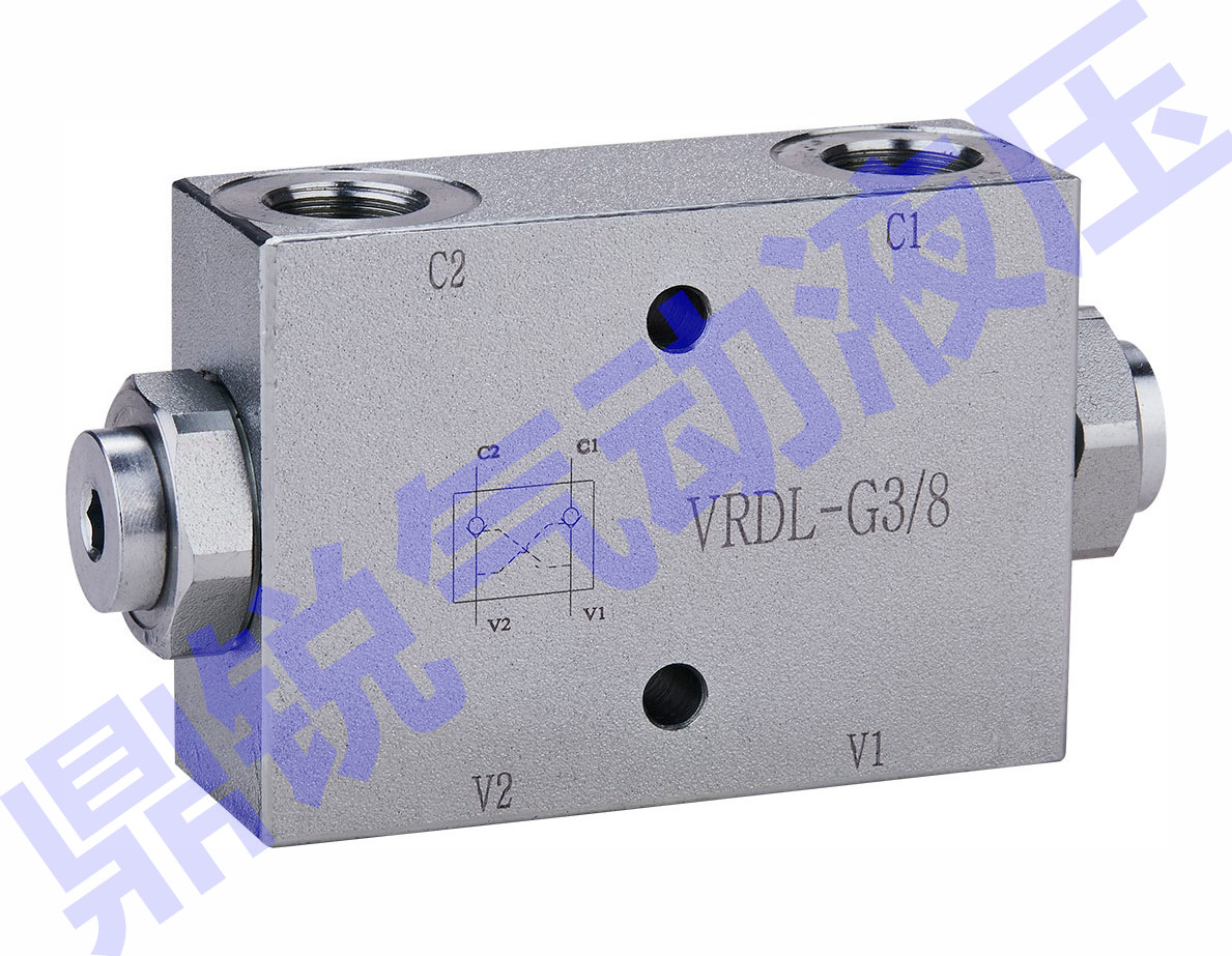 管式液压锁 VBPDE 3/8 VBPDE 18 L VBPDE 1/2 VBPDE 3/4