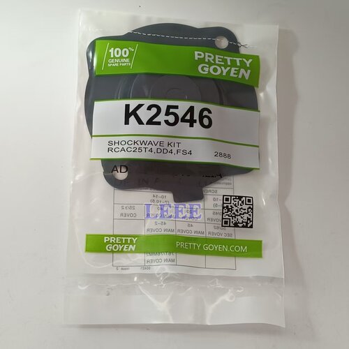 PRETTY GOYEN脉冲阀膜片修理包 K2546 RCAC25DD4002 RCAC25DD4012