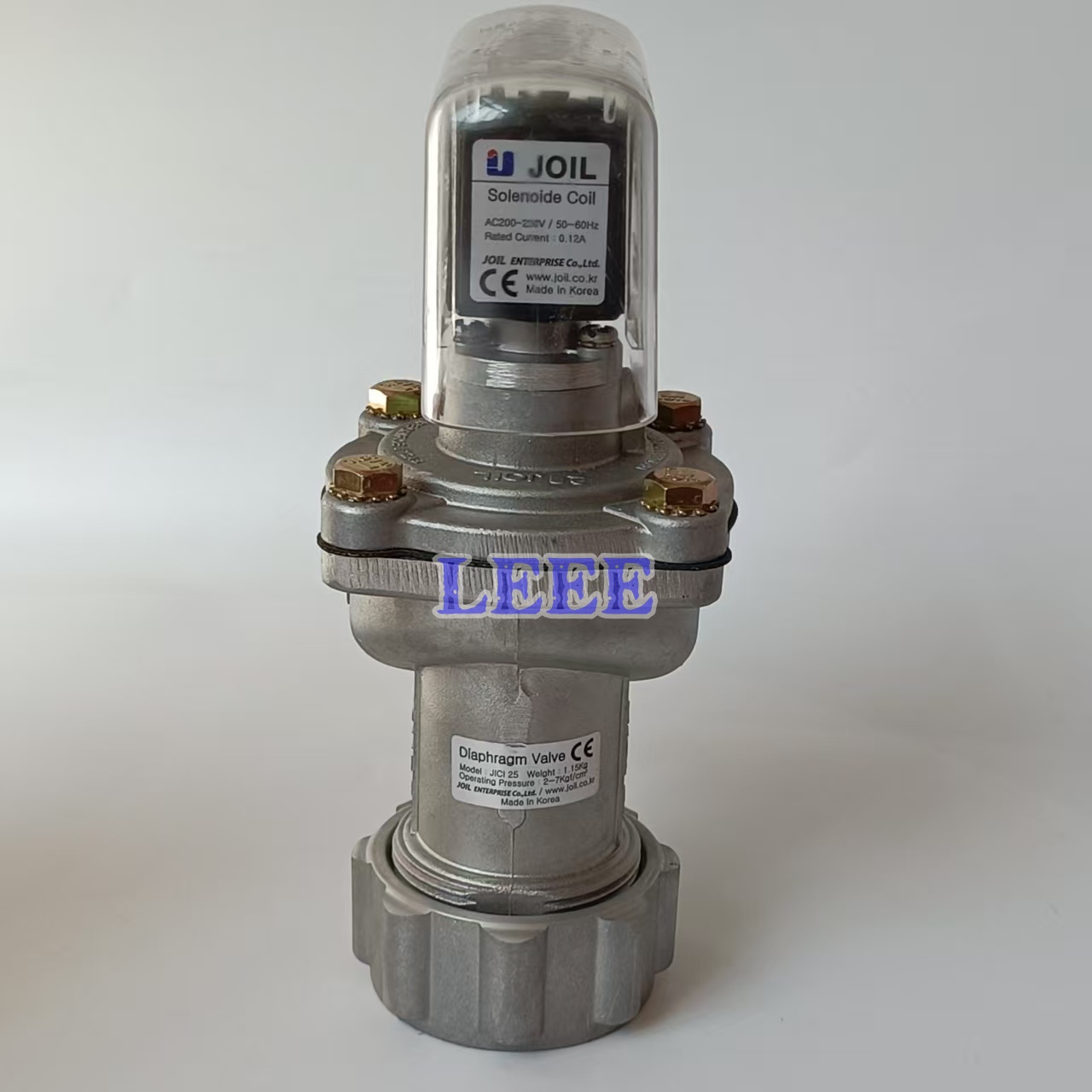 JICI25 JICI20 JICI40  JICI40 AC110V/50Hz JOIL ENTERPRISE