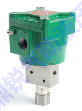NF8327B122MO 手动控制 不锈钢耐低温电磁阀  2位3通隔爆电磁阀