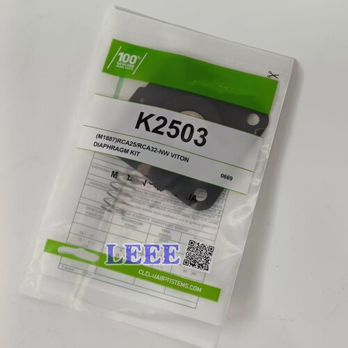 FKM氟橡胶K2503 膜片304弹簧 适配高原1寸脉冲阀CA25/RCA25 M1887