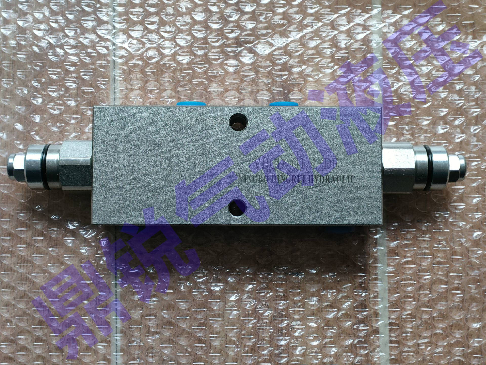 意大利液压平衡阀VBCD-G3/8 G1/2-DE A /DE-FL/SEA管式双向液压锁