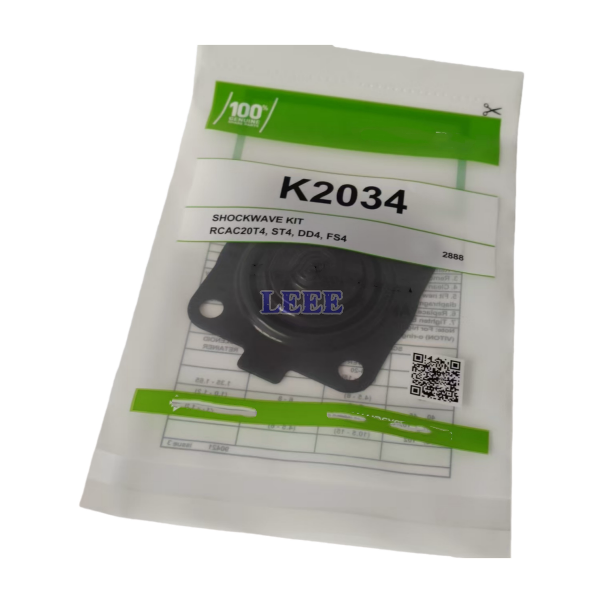 GOYEN型 K2034 适用CAC20T4/DD4 高原型脉冲阀 膜片维修包 配件