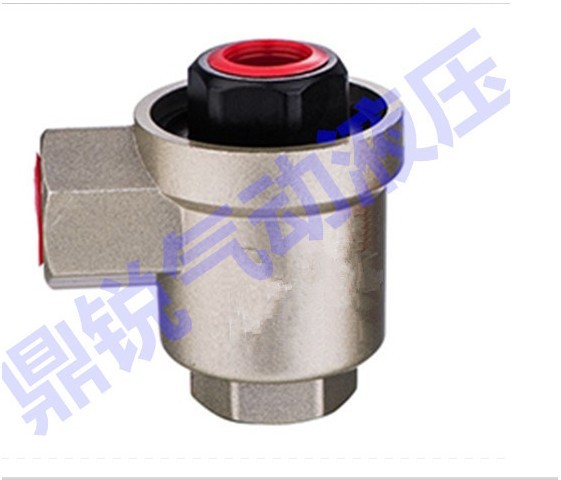 排气阀铝合金气动排气阀