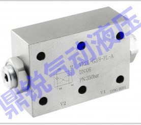 VRDL-G1/2-FL DN15 G1/2 350bar 双向液压锁 三分双向液压锁