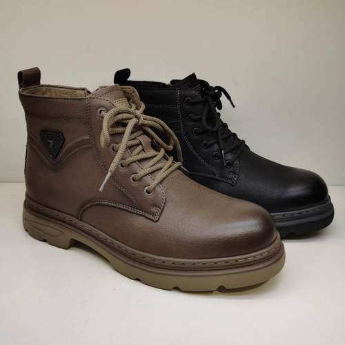 蜘蛛王英伦风马丁靴防滑男靴冬