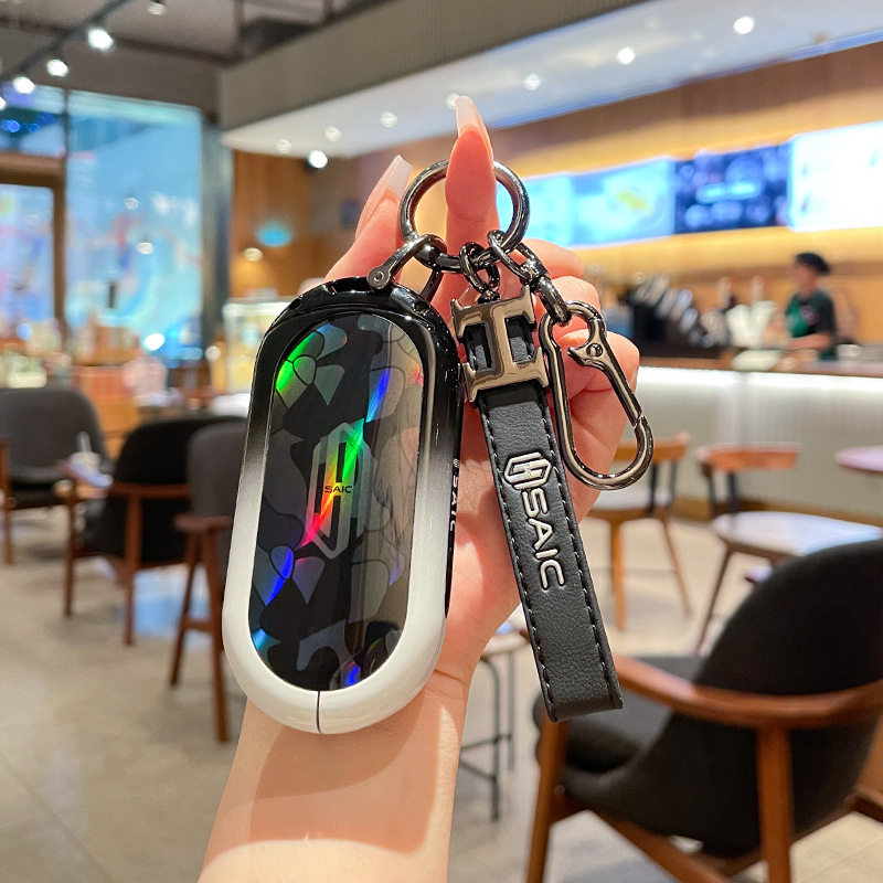 适用新款尚界H5钥匙套Z7钥匙壳Z7T金属Max华为Ultra车扣PRO包改装