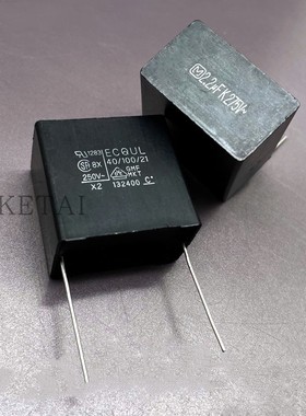 ECQU2A225KL ECQUL 275V 2.2UF 225K X2 250V松下安规电容 27.5MM