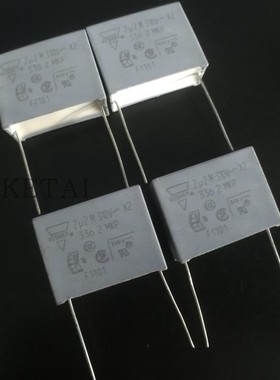 全新原装 VISHAY 310V2.2uF  X2 3362MKP 进口安规电容 27.5mm