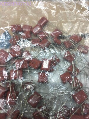 ECQE6273JF  薄膜电容器 630V0.027uF 5% 10mm Panasonic 松下