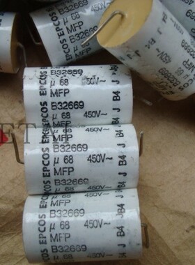 原装西门子 EPCOS MFP 无极薄膜偶合电容 0.68UF 684 450V B32669