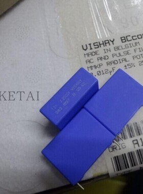 BFC238370123 Vishay BC MMKP383 2500V 12n 900VAC 0.012uF电容