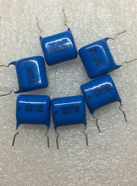 B32612A3684J010 B32612 250V 0.68UF 680nf EPCOS西门子薄膜电容