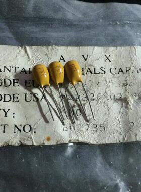 TAP336K025SCS 钽质电容器 25v33uF 10% AVX原装现货