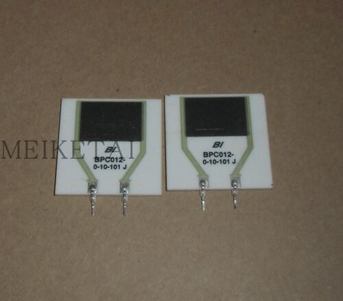 BPC012-0-10-101J 英国 HOLCO 无感厚膜电阻 BPC 晶片 10W 100R