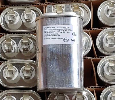 AEROVOX 10uF 500V Z93S5226NO1A3 胆机高压滤波油浸无极电容