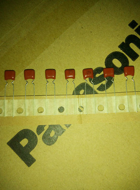 ECQV1H274JL3  日本松下 薄膜电容器 ECQV 50V0.27UF  5mm