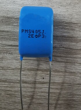 全新日本TAITSU PMS 405J 2E 250V 4uF 4.0UF CBB蓝色薄膜电容P15