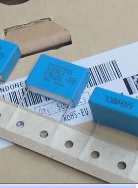 PHE840MY6680MD15R06L2  薄膜电容器 275v680nf RIFA  22.5MM