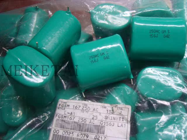 神荣SHINYEI250V15UF156J250AC