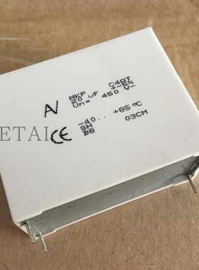 C4ATGBW5200A30J  薄膜电容器 C4AT 450V 20uF 52.5mm KEMET集美