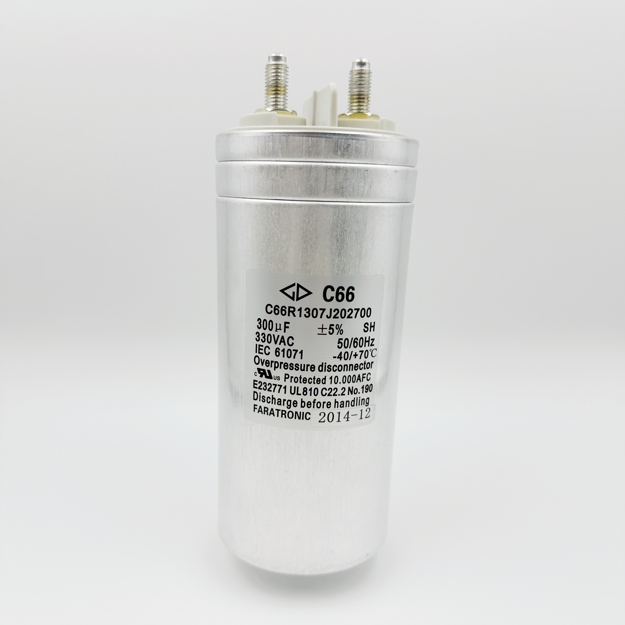 C66330vac300uf法拉电容
