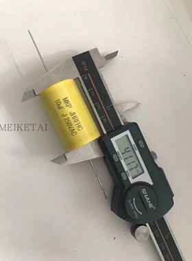 250v 10uf 106J  5% 口罩机 专用薄膜电容 穿芯轴向电容 25X41