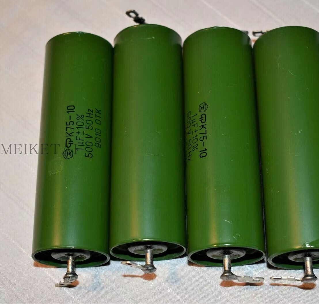 苏联K75-101UF500V105电容