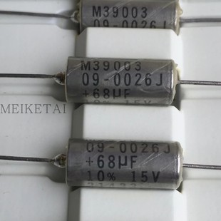 15v68uf 0026J Sprague 钽电解电容器 美国思碧Vishay M39003