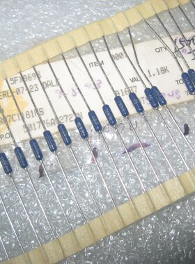 RLR07C1181FS RLR7C  1.18KR 1% 1/4W 金属薄膜电阻 Vishay Dale