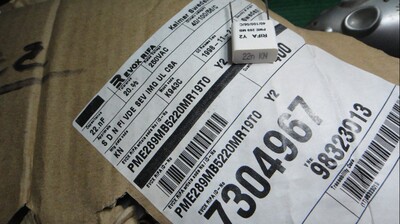 EVOX RIFA PME289MB5220MR19T0 22N Y2 KN 223 全新薄膜电容15MM