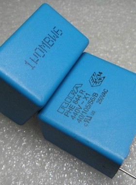 全新RIFA PHE844R  X1 安规薄膜电容 440V1uf 1u0 250VAC 28mm